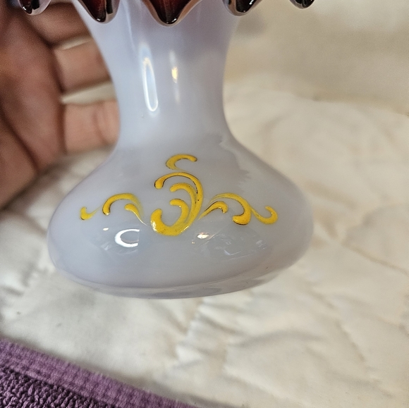 Vintage Violet/Amethyst/White Jack in pulpit - Picture 10 of 11